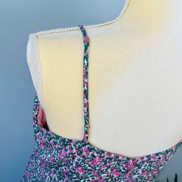 NWT | Collective Concepts Floral Mini Dress - Picture 4 of 12